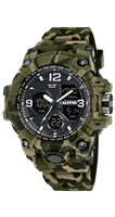 Watch Calypso Man X-Trem in Plastic K5855/3 - K5855/3